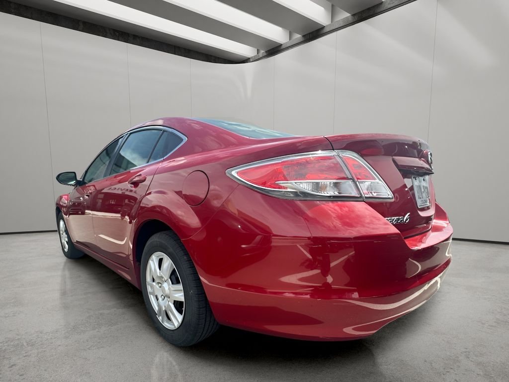 Used 2011 Mazda MAZDA6 i Sport with VIN 1YVHZ8BHXB5M17605 for sale in Santa Fe, NM
