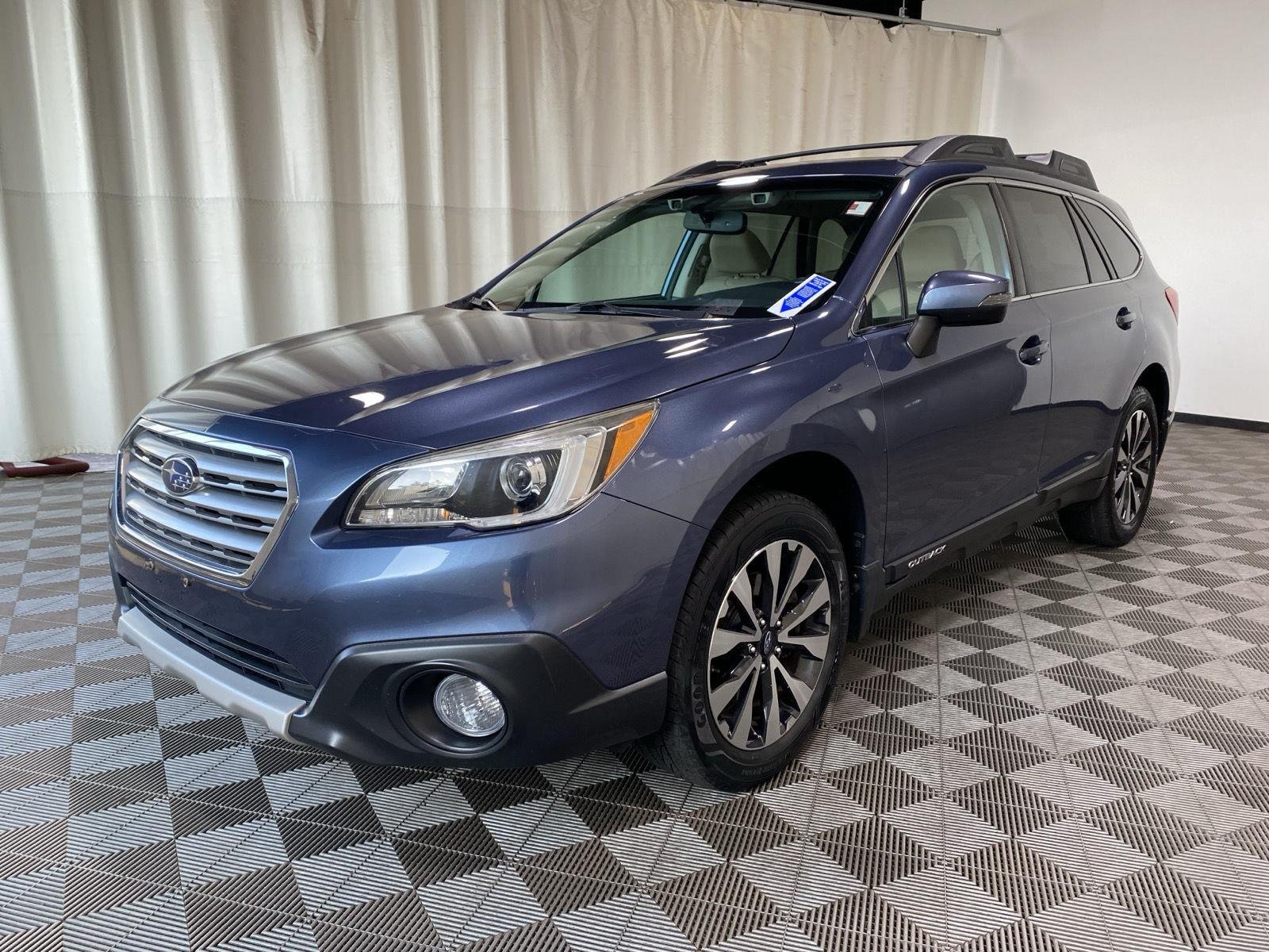 Used 2015 Twilight Blue Metallic Subaru 2.5i Limited image 3