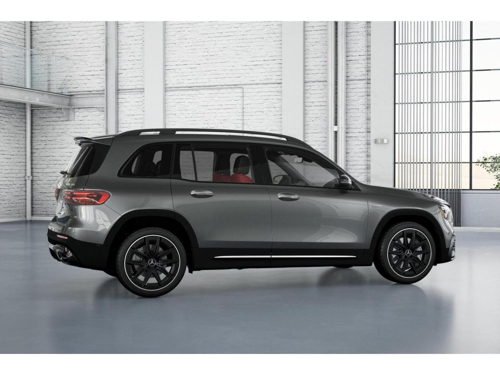 New 2026 Mountain Grey Metallic Mercedes-Benz AMG® GLB 35 4MATIC SUV image 18