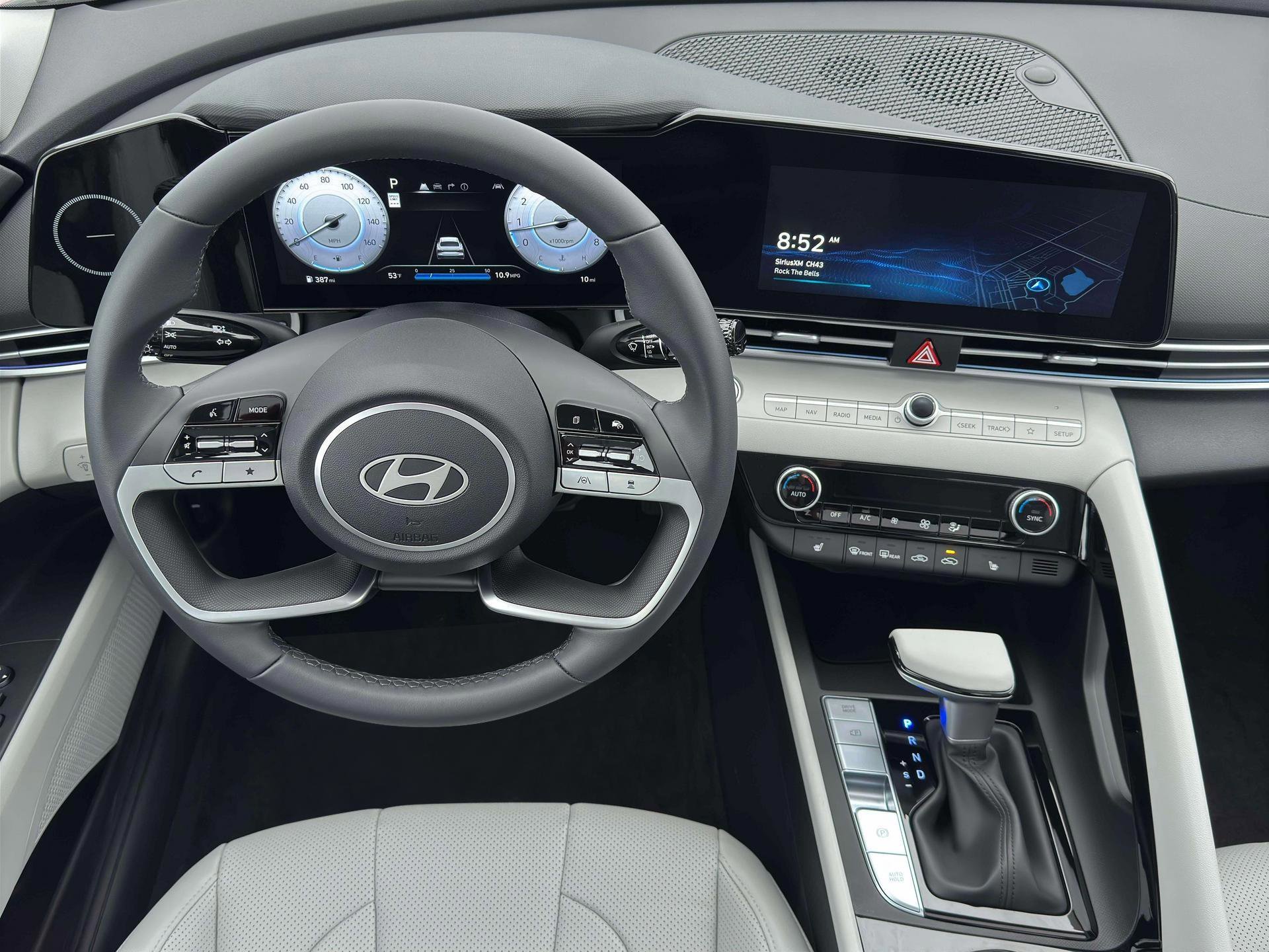 New 2026 Serenity White Hyundai Limited image 17