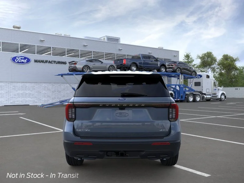 New 2026 Vapor Blue Metallic Ford Active image 5