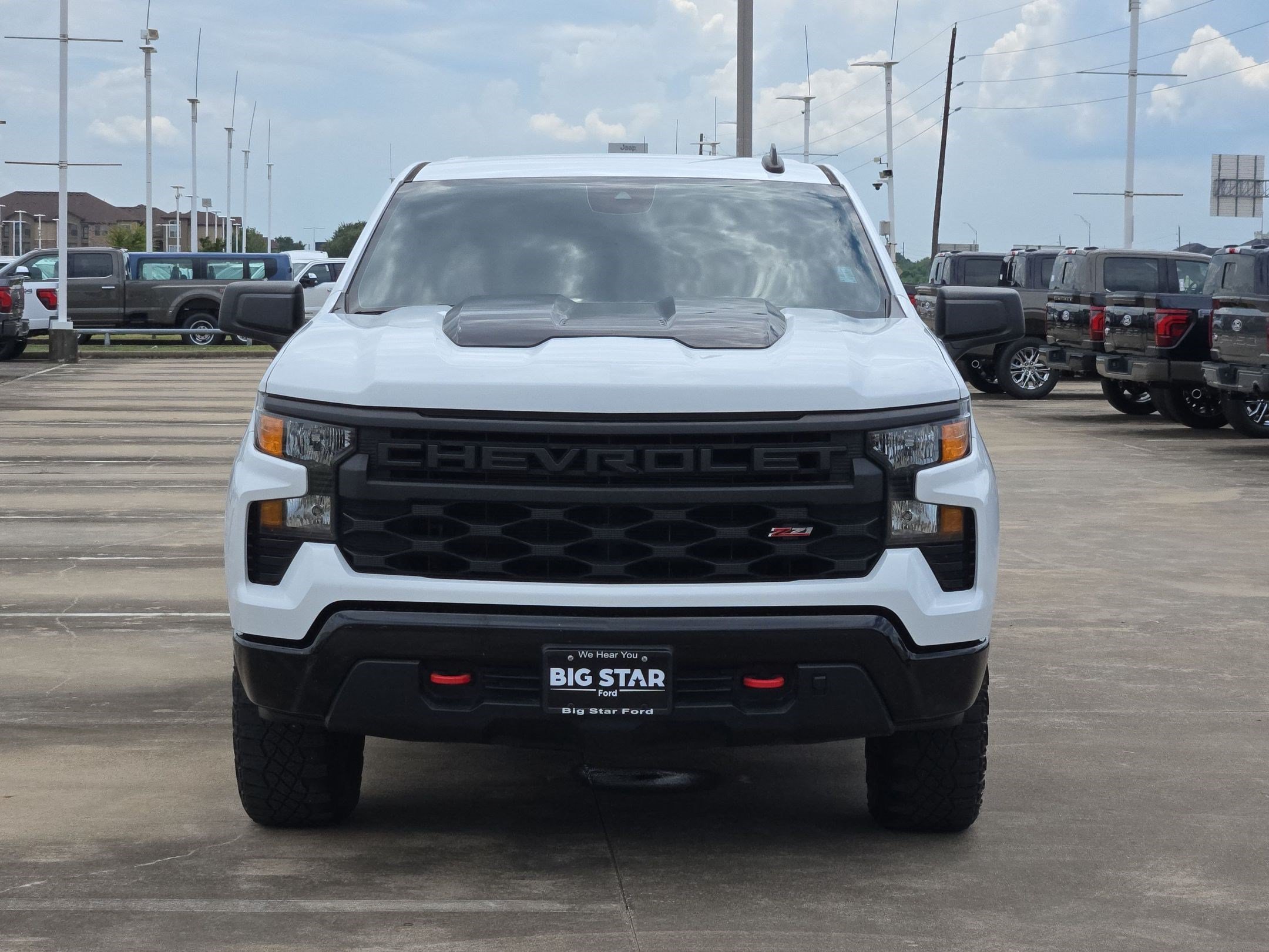 Used 2023 Summit White Chevrolet Custom Trail Boss image 8
