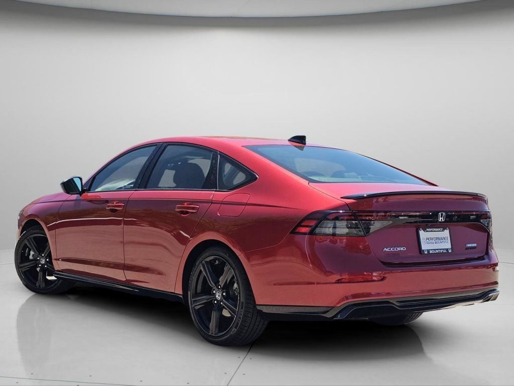 Certified Used 2023 Radiant Red Metallic Honda Sport-L image 25