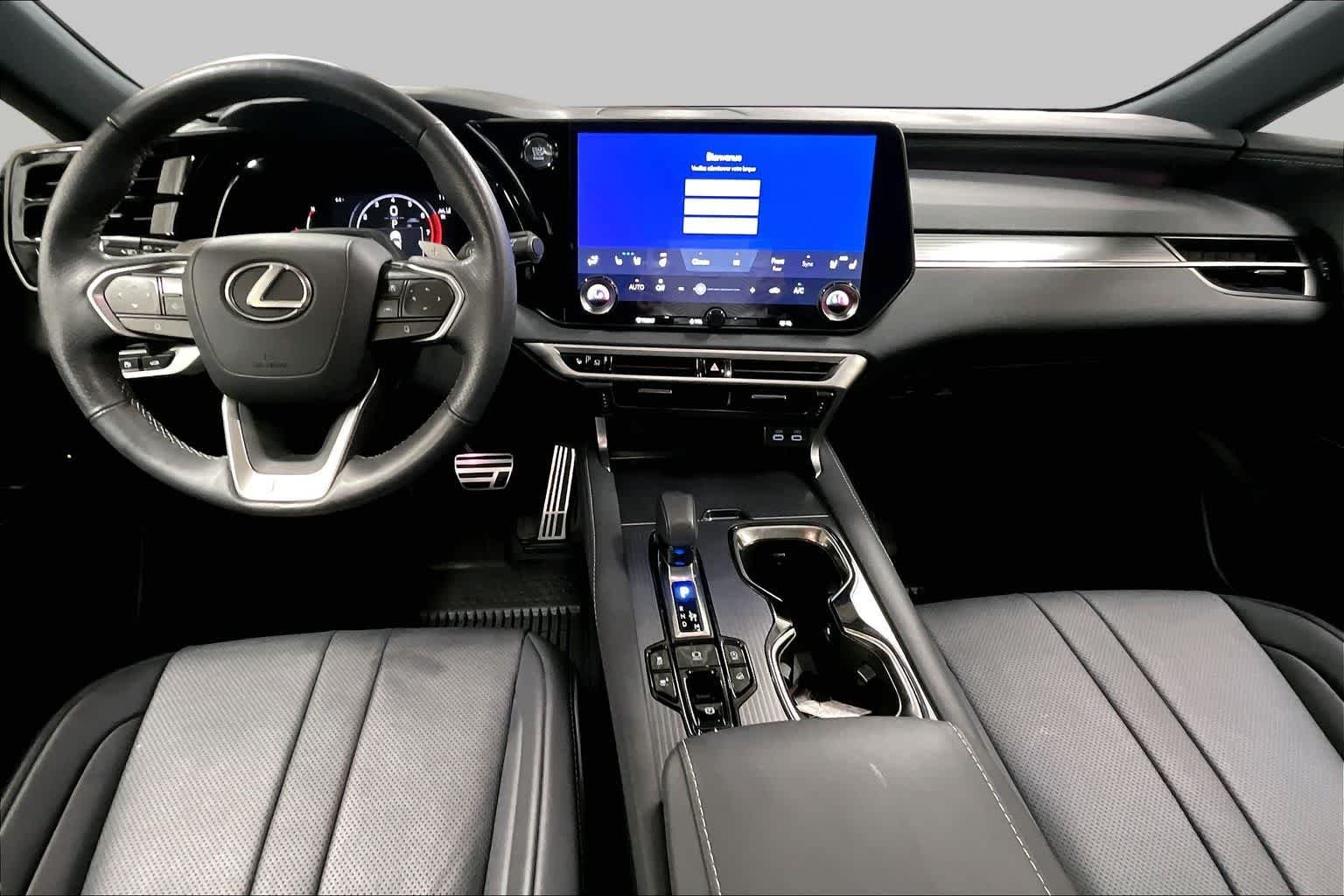 Used 2023 Nebula Gray Pearl Lexus F SPORT Handling image 15