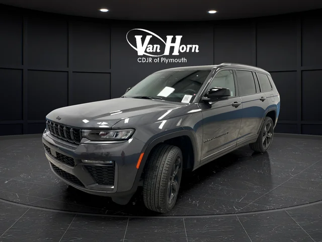 New 2026 Baltic Gray Metallic Clear-Coat Exterior Paint Jeep Limited image 7