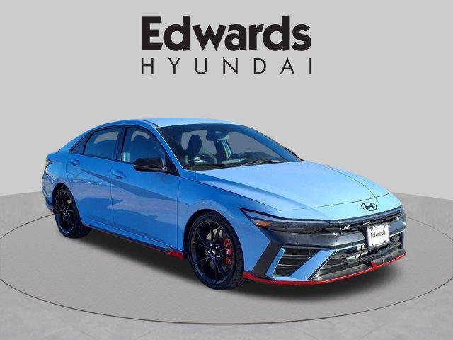 New 2026 Blue Hyundai Sedan image 8