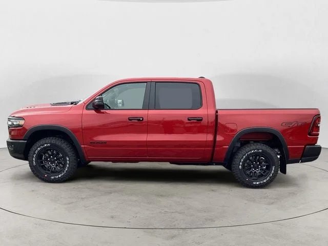 New 2026 Molten Red Pearlcoat Ram REBEL CREW CAB 4X4 5