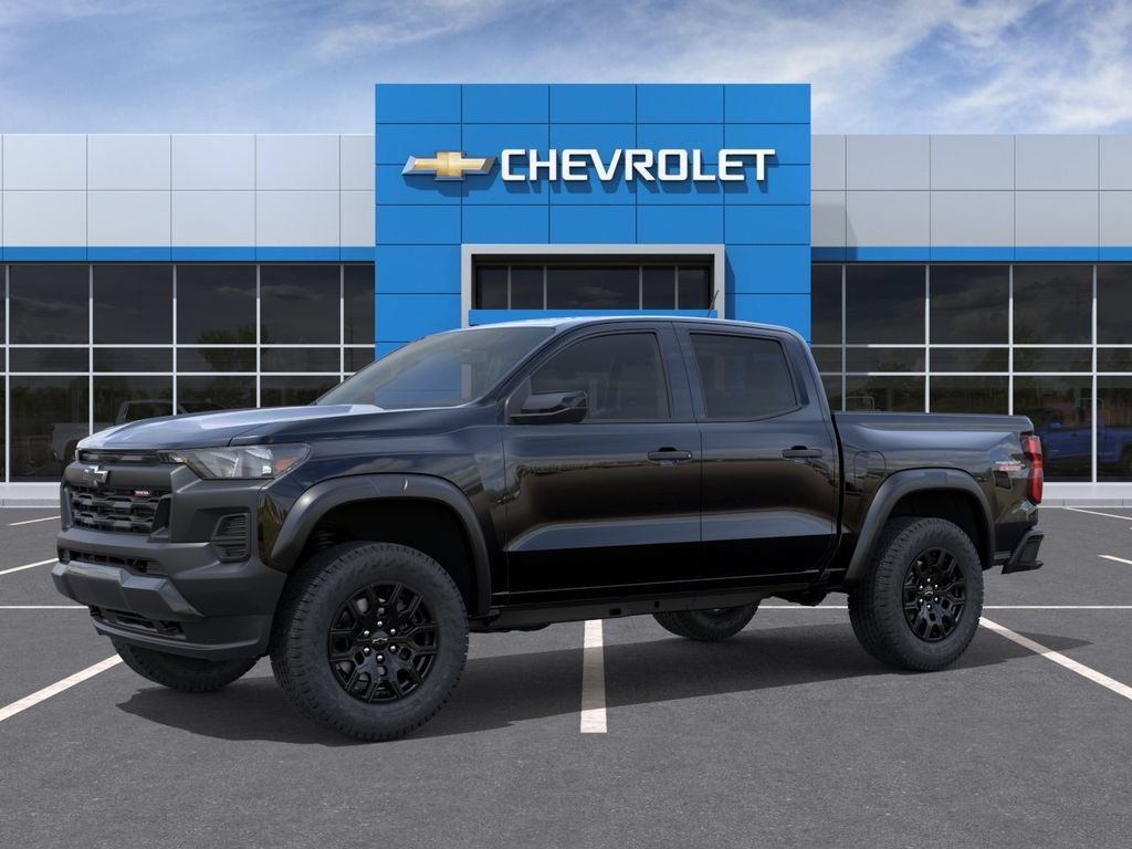 New 2026 Black Chevrolet Trail Boss image 2