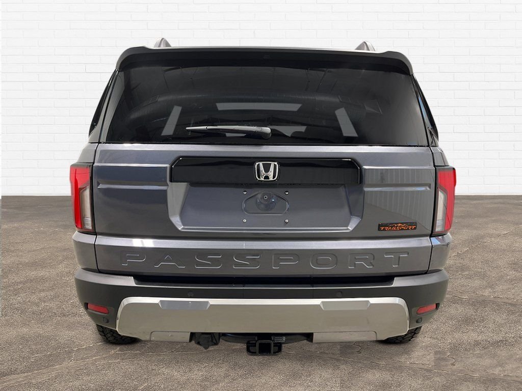 New 2026 Modern Steel Metallic Honda TrailSport image 5