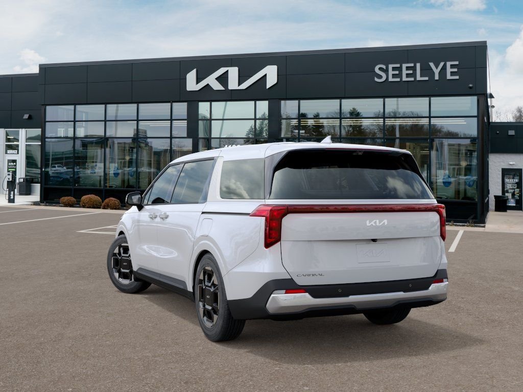 New 2027 Snow White Pearl Kia EX image 4