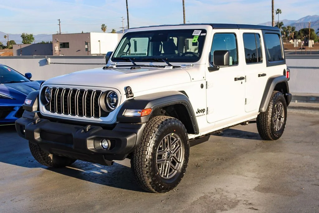 New 2026 White Jeep Sport S image 4