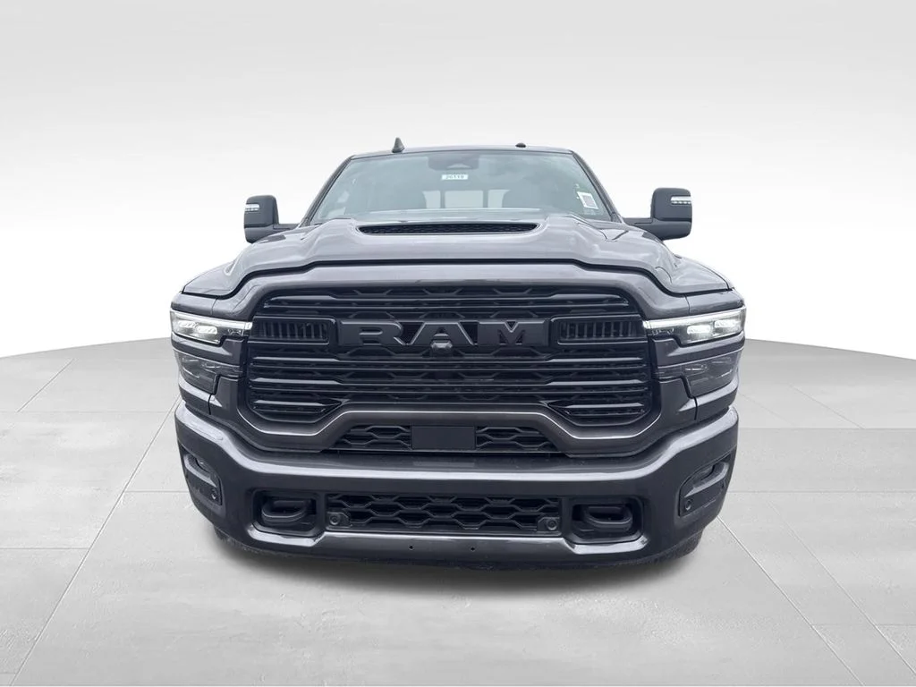 New 2026 Granite Crystal Metallic Clear-Coat Exterior Paint RAM LARAMIE image 11