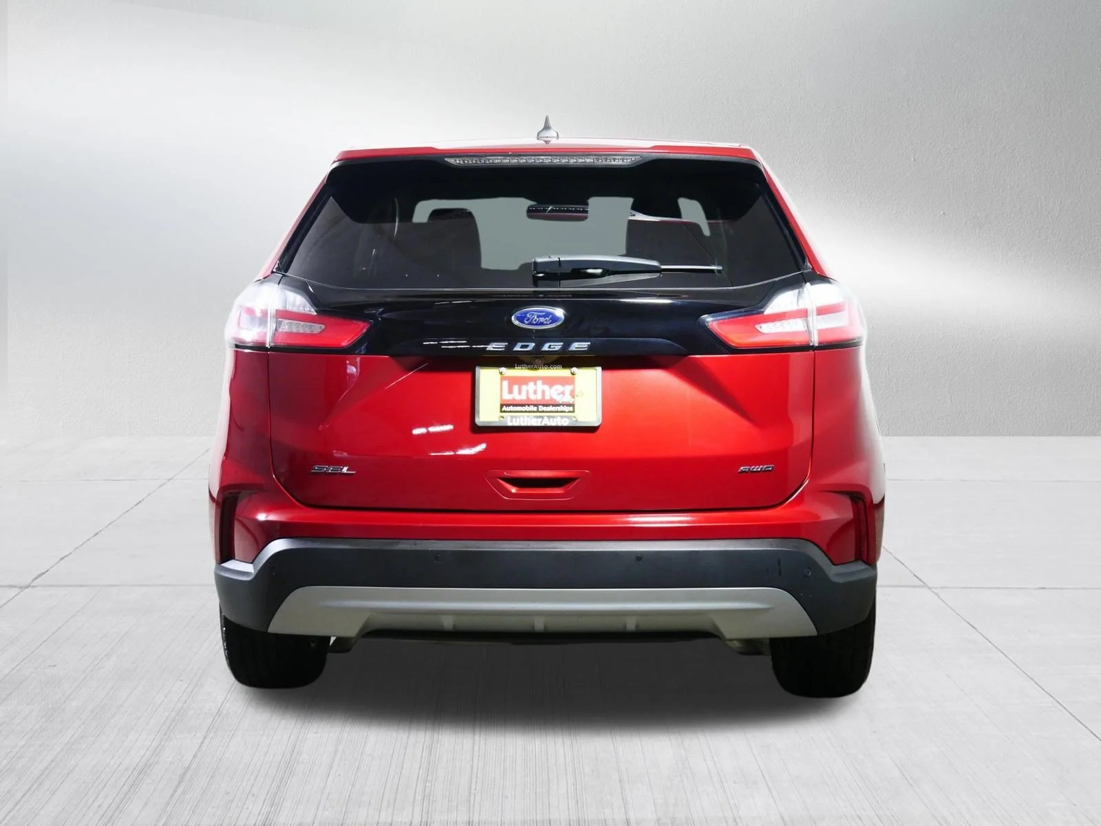 Used 2023 Rapid Red Metallic Tinted Clearcoat Ford SEL image 6