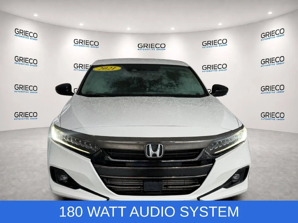 Used 2021 Honda Accord Sport SE with VIN 1HGCV1F44MA085117 for sale in Lauderhill, FL