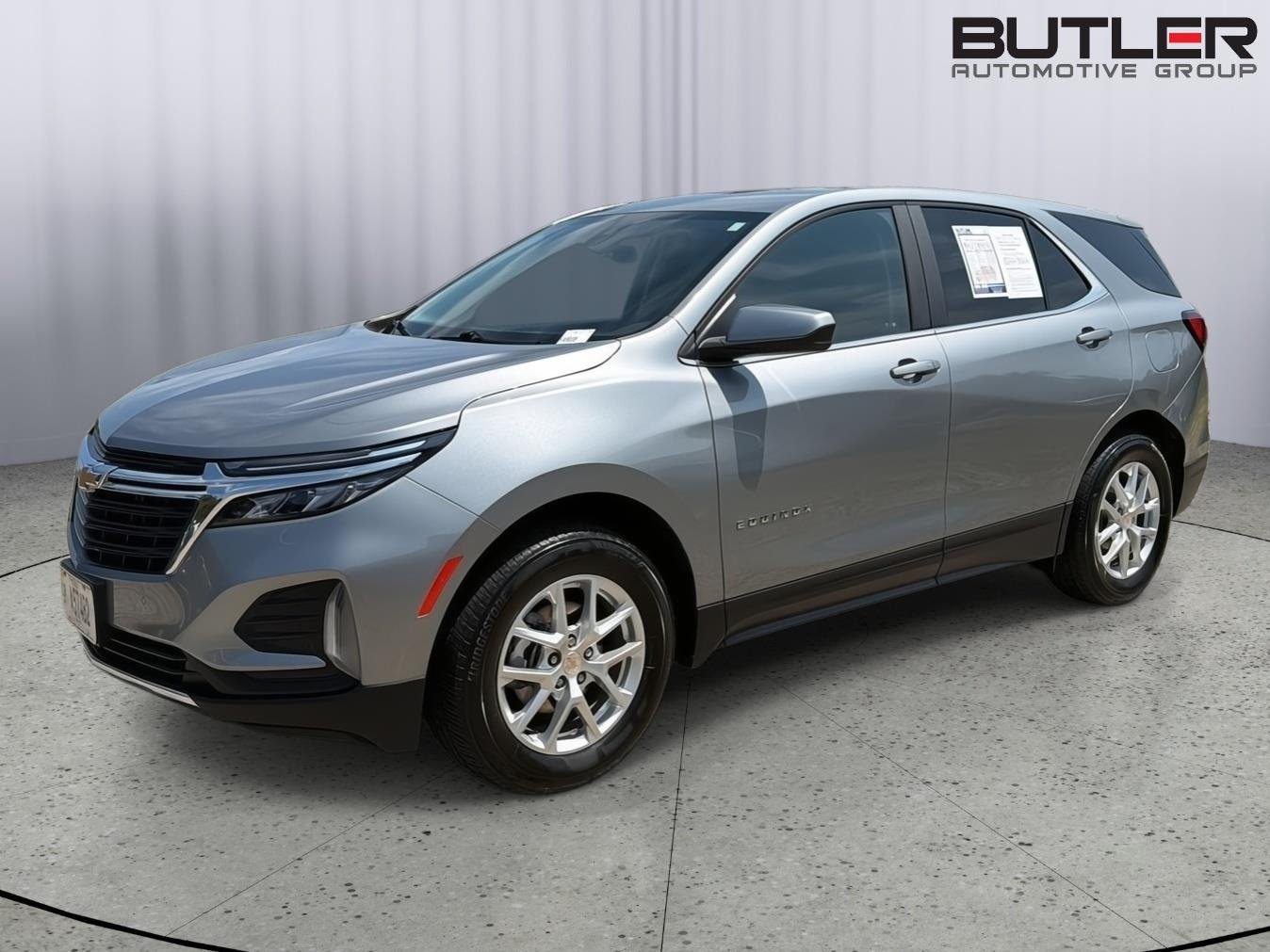 Used 2024 Sterling Gray Metallic Chevrolet LT image 2