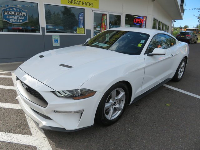 2019 Ford Mustang EcoBoost RWD photo