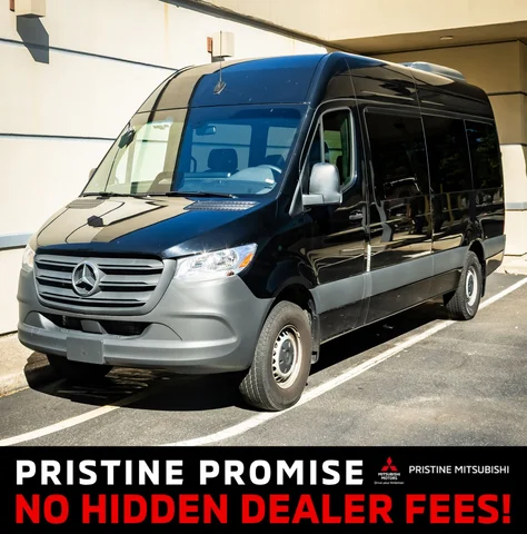 2025 Mercedes-Benz Sprinter 2500 Passenger 170 WB