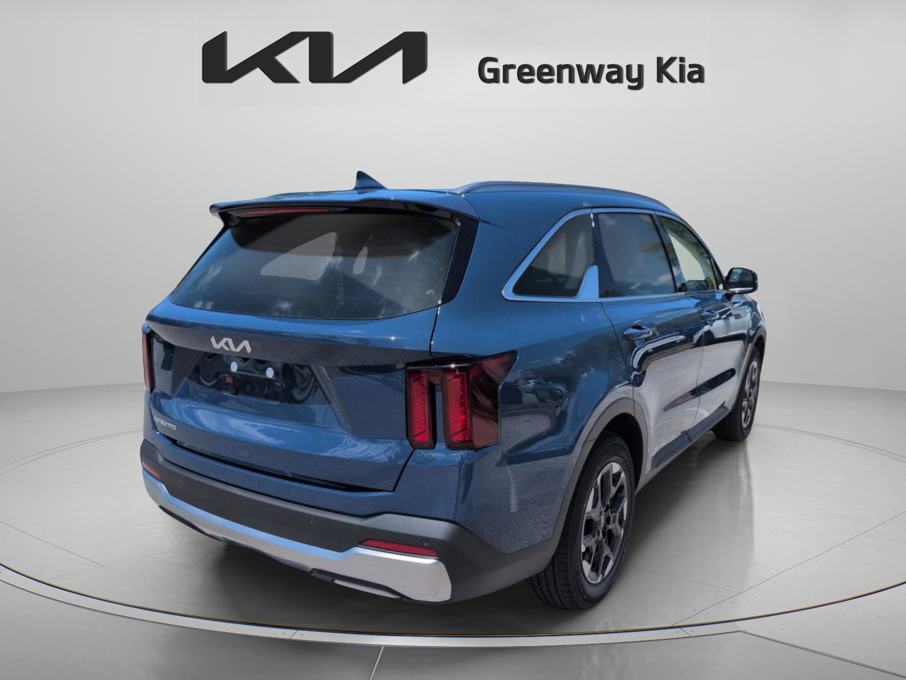 New 2026 Midnight Lake Blue Kia S image 5