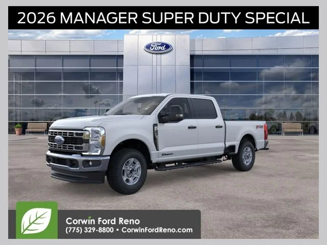 2026 Ford F-250SD XLT