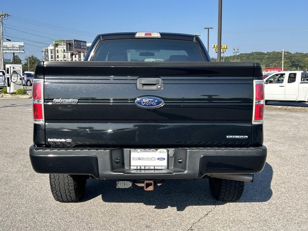 Used 2013 Tuxedo Black Metallic Ford STX image 5