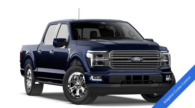 New 2026 Antimatter Blue Metallic Ford Platinum® image 4