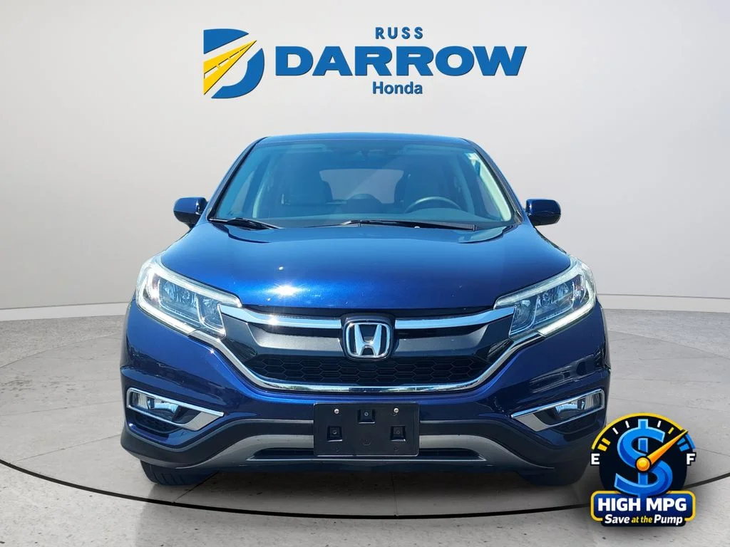 Used 2015 Blue Honda EX image 8