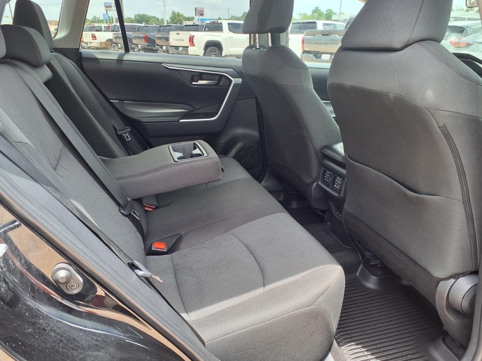 Certified Used 2025 Midnight Black Metallic Toyota XLE image 21