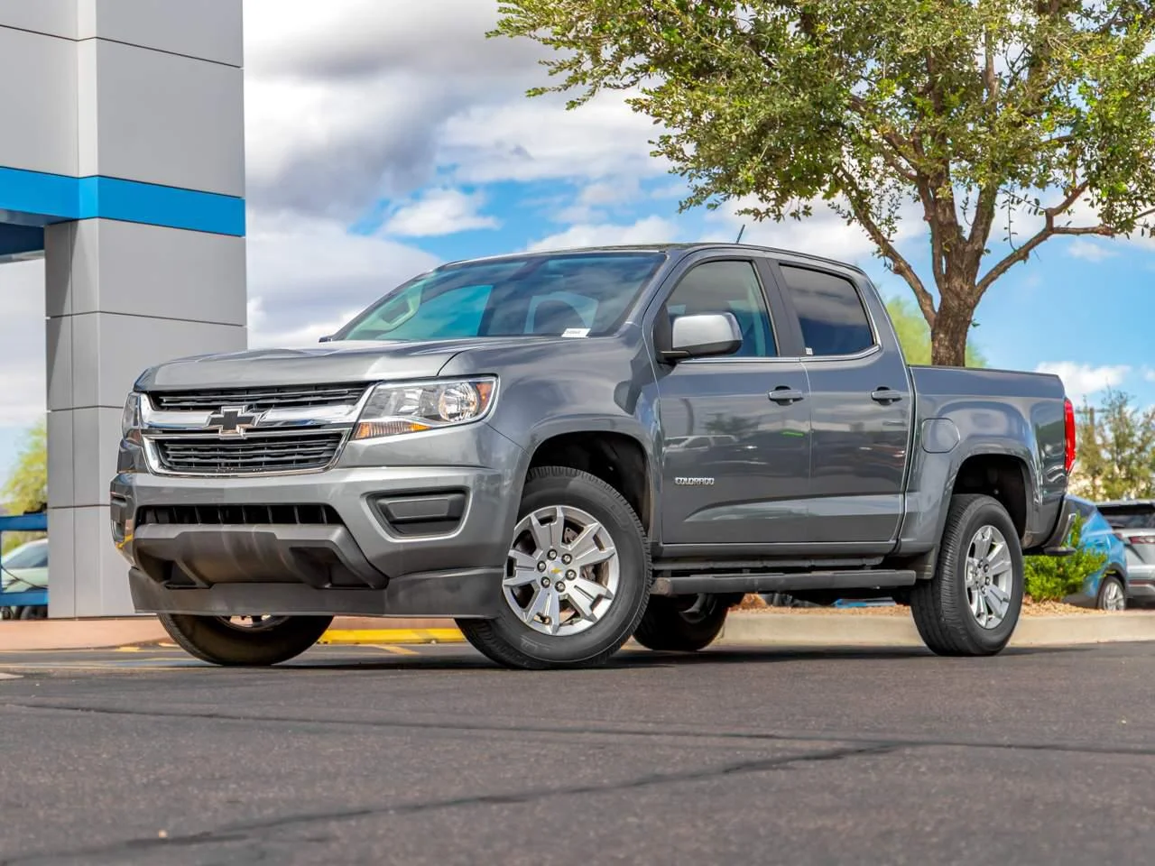 Used 2020 SATIN STEEL METALLIC Chevrolet 2WD LT image 1