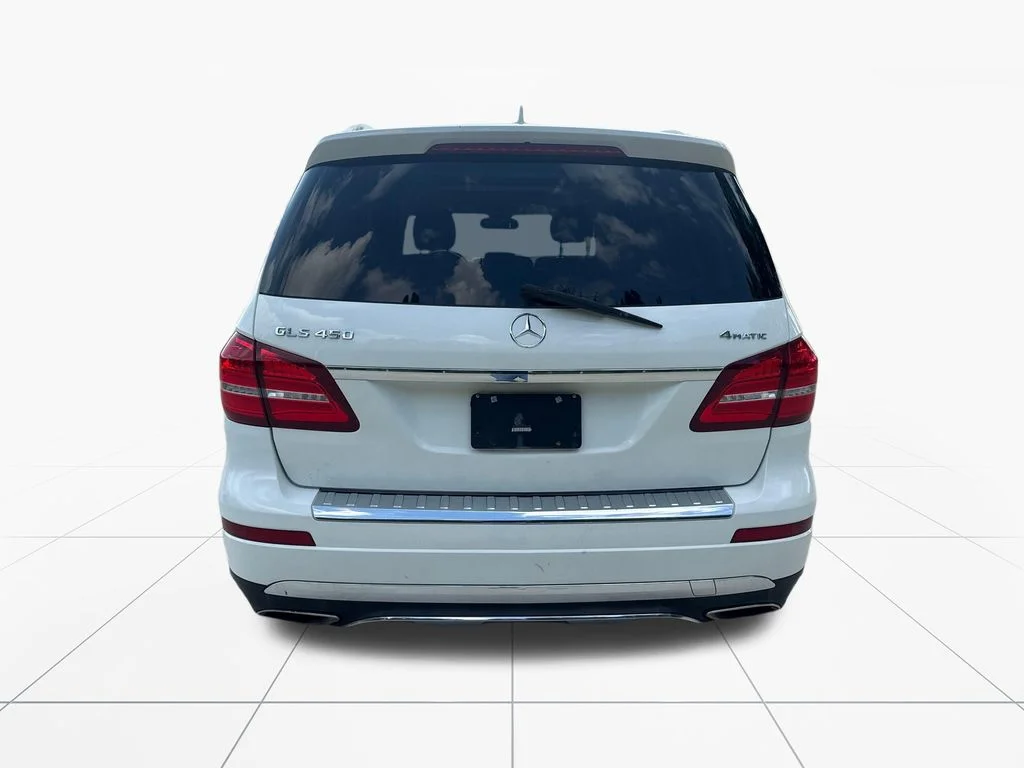 Used 2017 Polar White Mercedes-Benz GLS 450 image 7