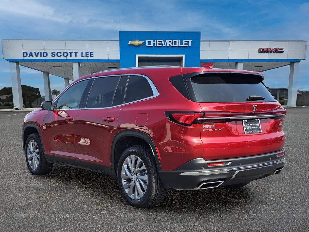 Used 2025 Cherry Red Tintcoat Buick Preferred image 12