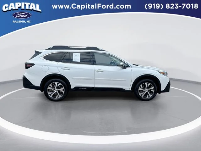 Used 2021 White Subaru Touring XT image 9