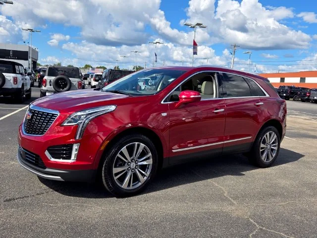 Used 2026 Red Cadillac Premium Luxury image 3