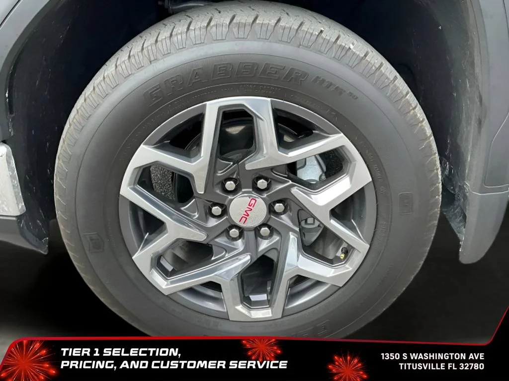 New 2026 Sterling Metallic GMC SLT image 34