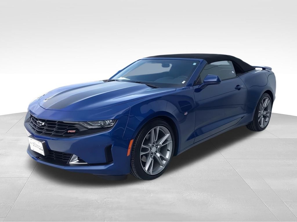Used 2022 Blue Chevrolet 2LT image 5