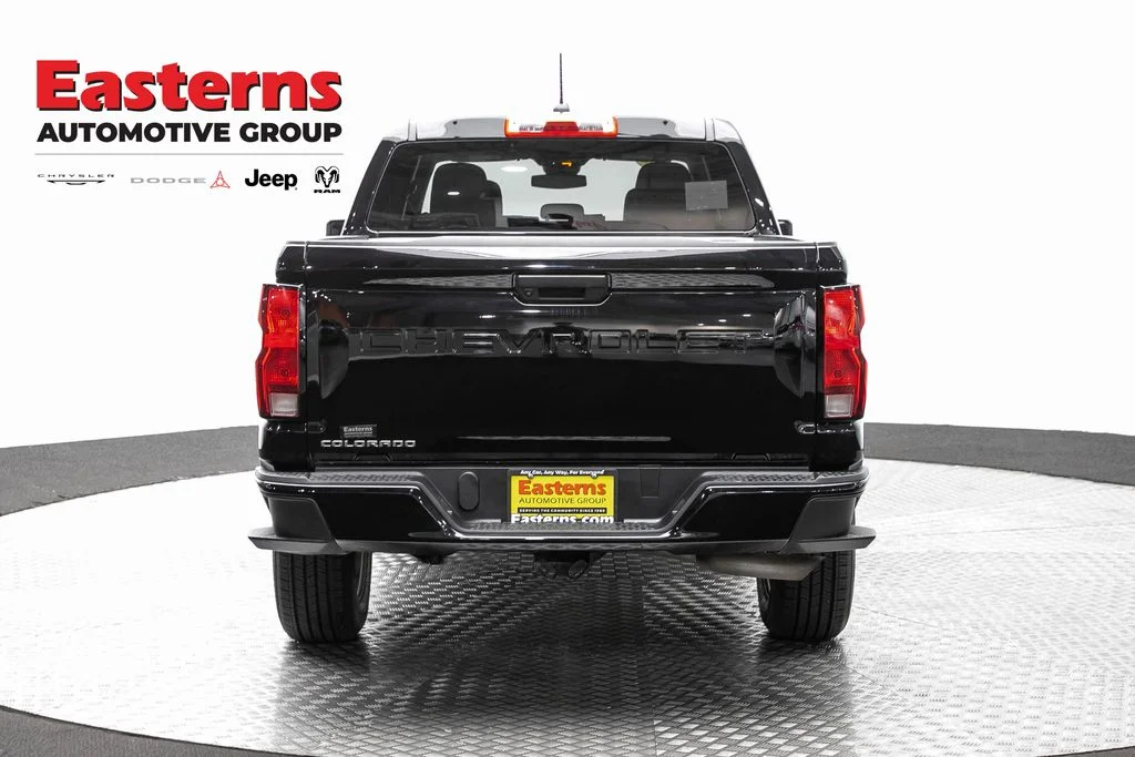 Used 2024 Black Chevrolet Work Truck image 7