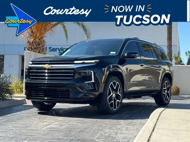 New 2026 Black Chevrolet High Country image 1