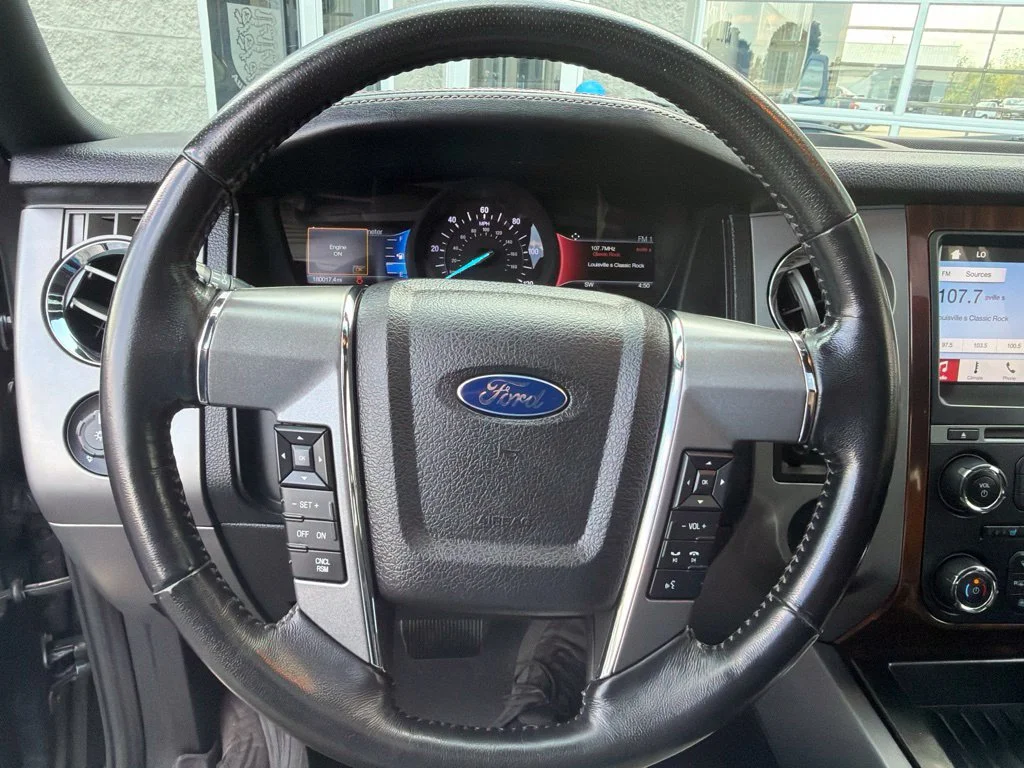 Used 2016 Magnetic Metallic Ford Platinum image 26