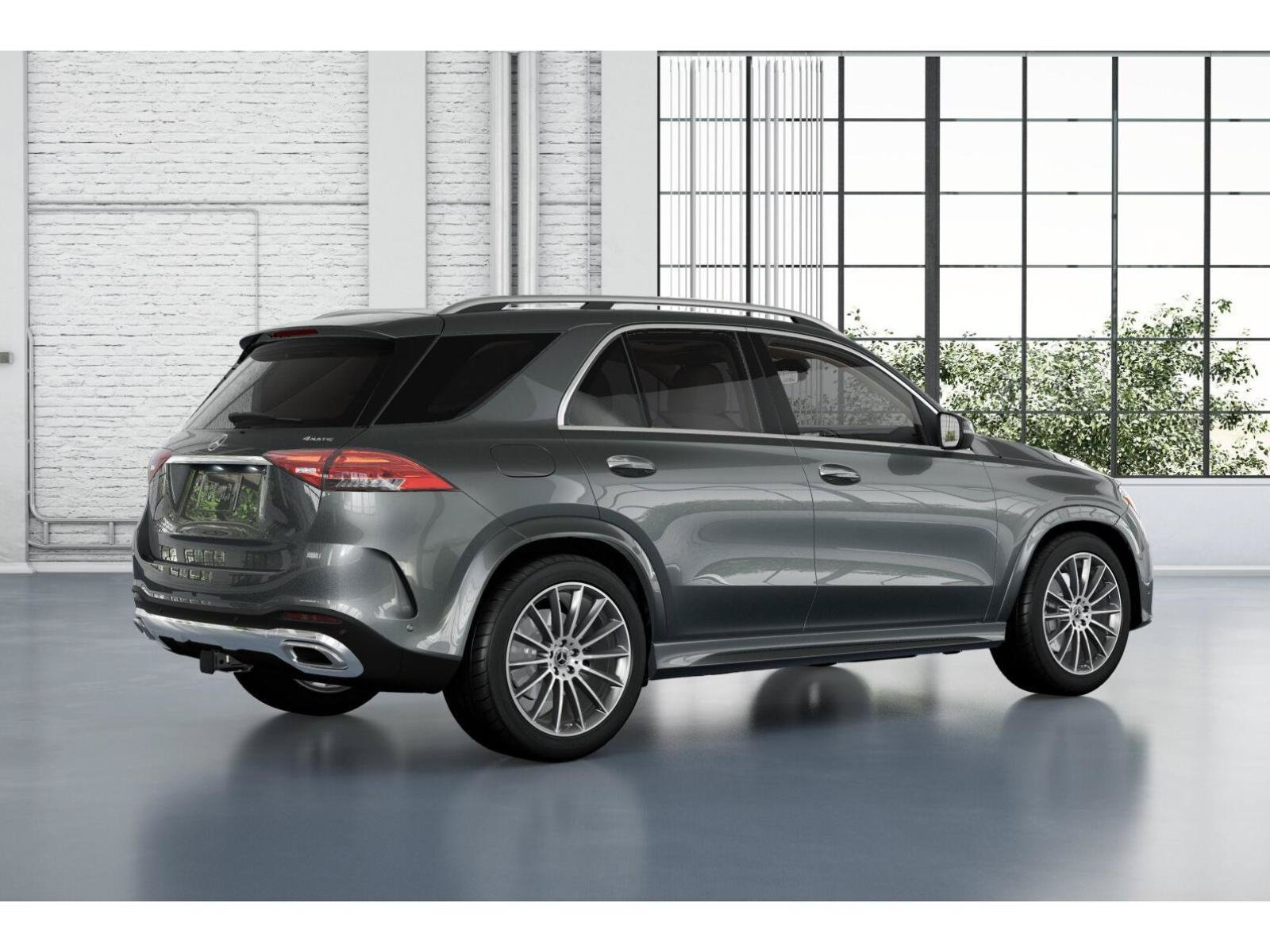 New 2026 Selenite Grey Metallic Mercedes-Benz GLE 350 image 20