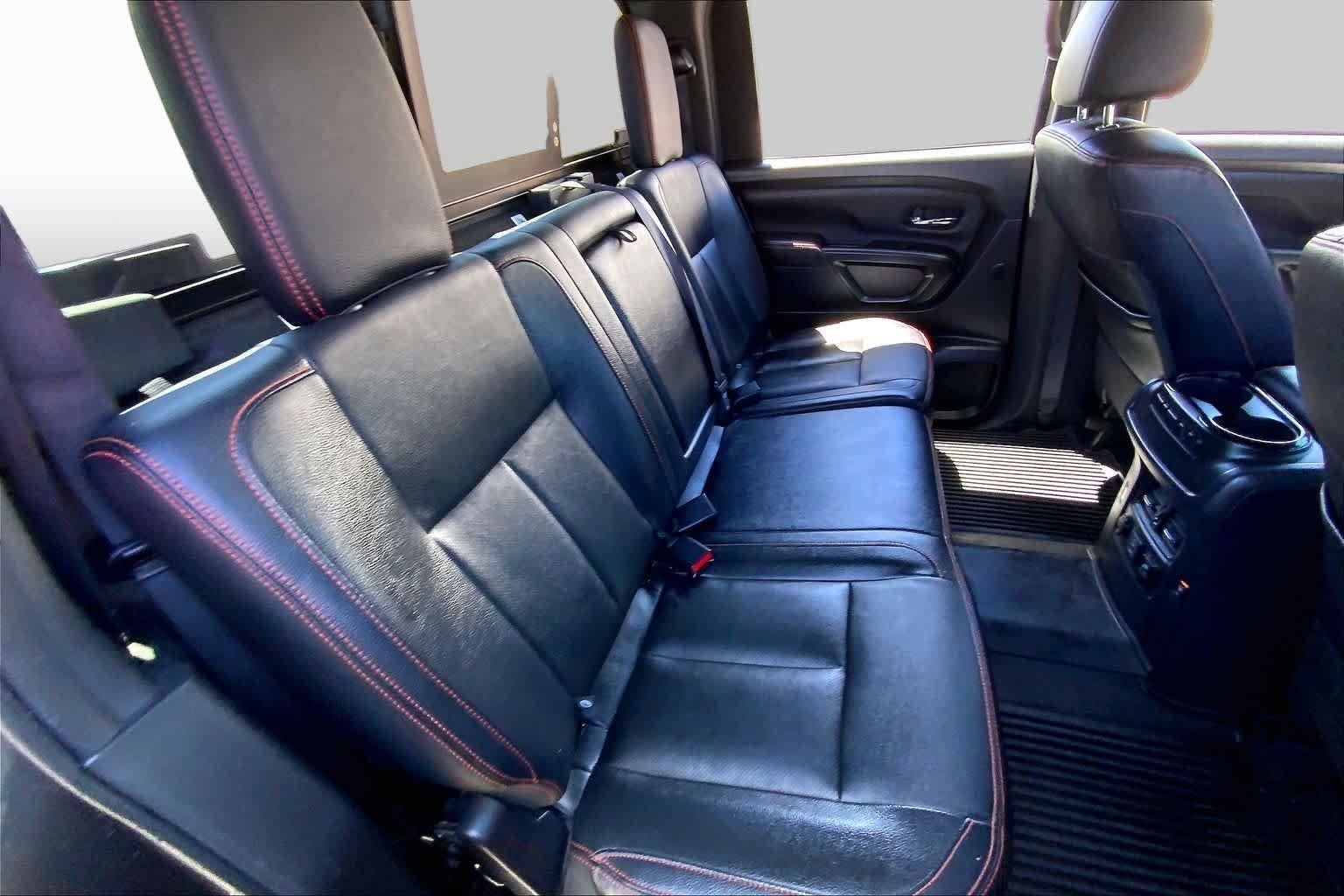 Used 2023 Gun Metallic Nissan PRO-4X image 17