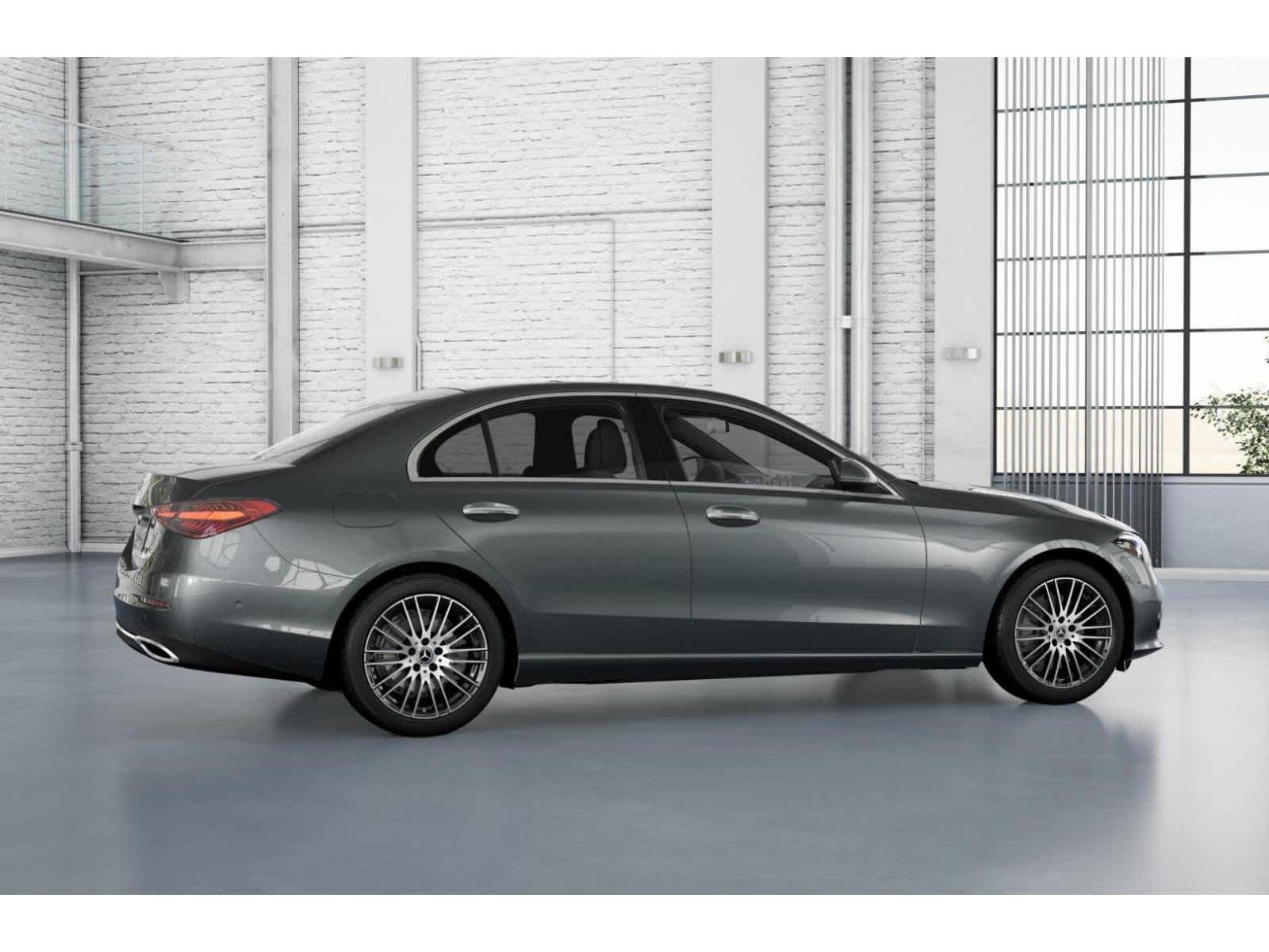 New 2026 Selenite Grey Metallic Mercedes-Benz C 300 image 57
