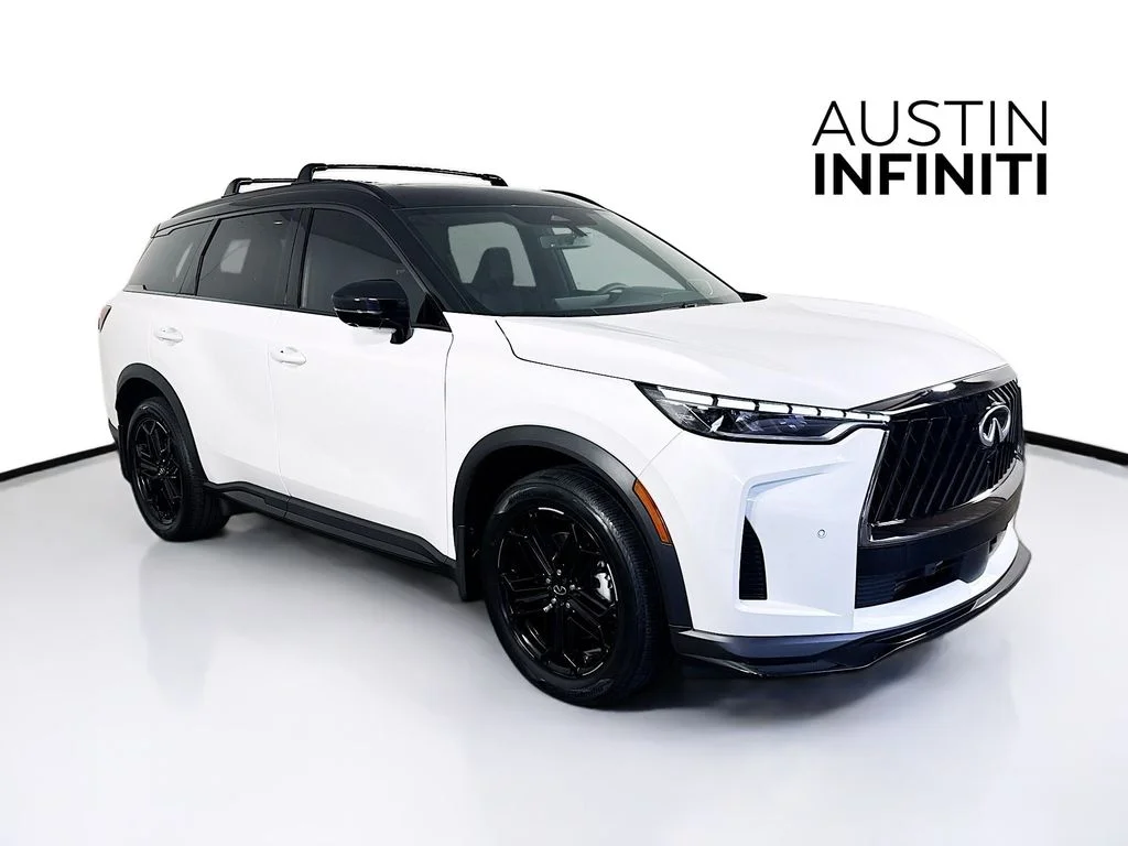2027 INFINITI QX60's photo