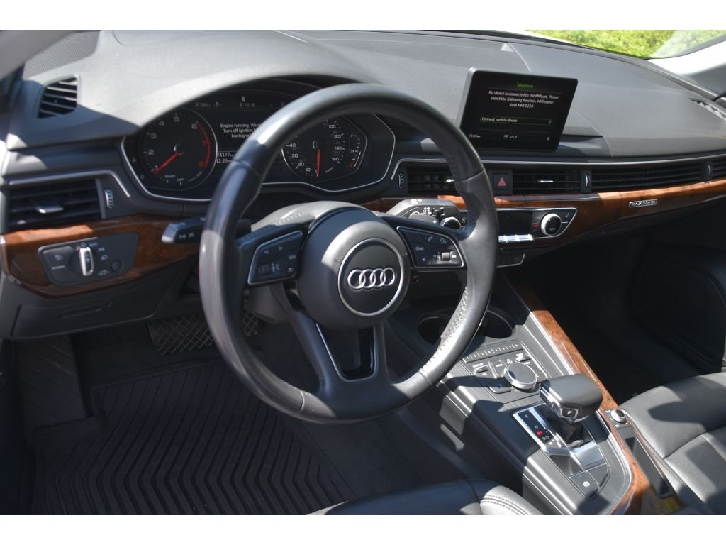 Used 2019 Glacier White Metallic Audi Premium image 13