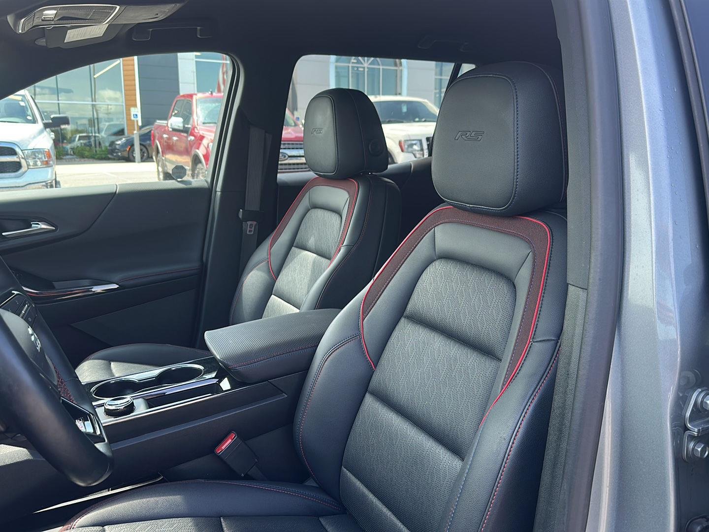Used 2025 Sterling Gray Metallic Chevrolet AWD RS image 14