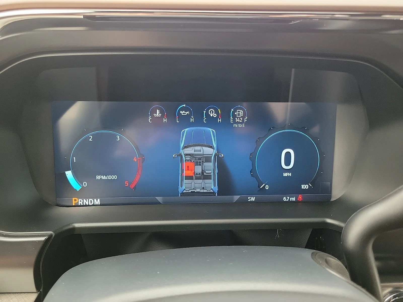 New 2026 Argon Blue Metallic Ford F-250&reg; King Ranch&reg; image 16