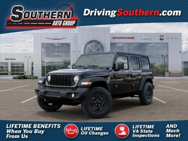 2025 Jeep Wrangler Sport