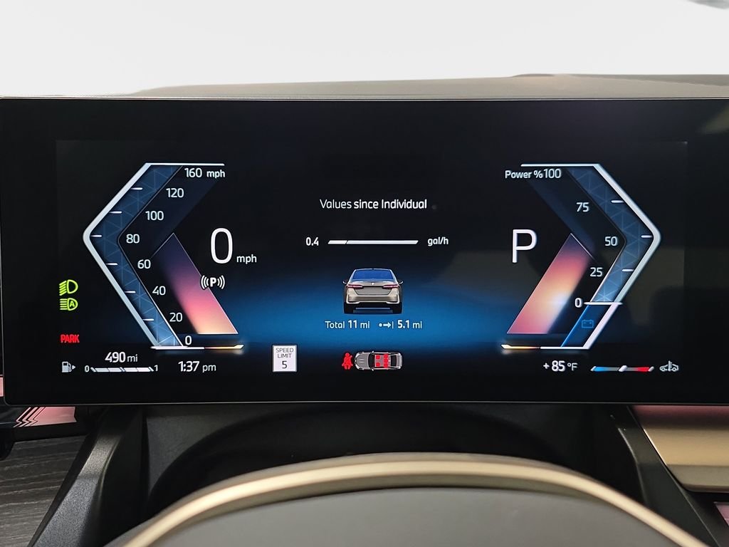New 2027 Oxide Grey Metallic BMW 530i image 14