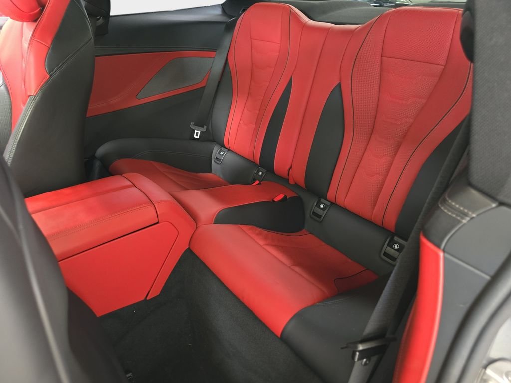 Certified Used 2024 Skyscraper Grey Metallic BMW M850i xDrive image 14