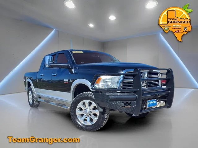 Pre-Owned 2012 Ram 2500 Laramie 4WD 4D Mega Cab