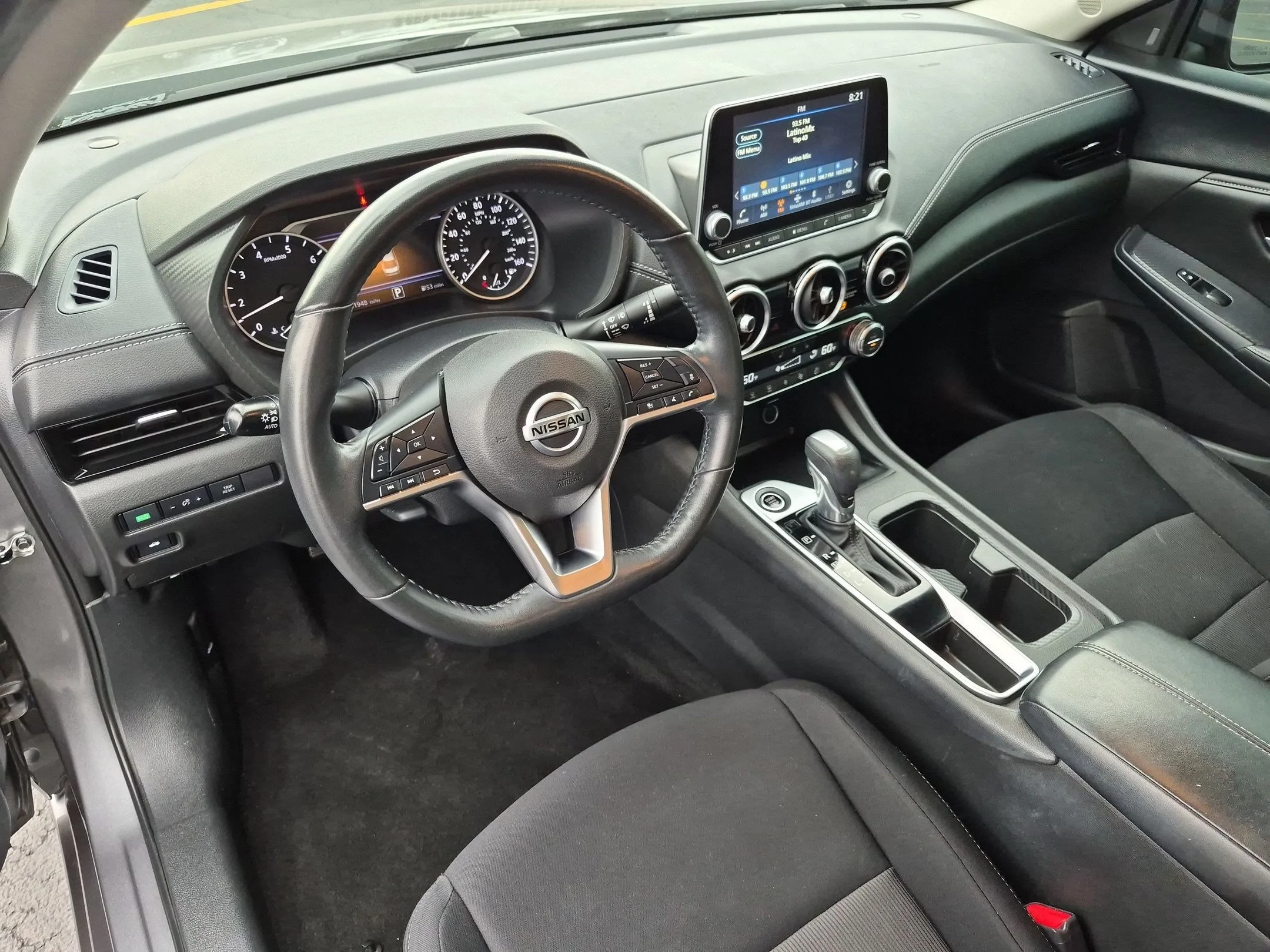 Used 2023 Gun Metallic Nissan SV image 10