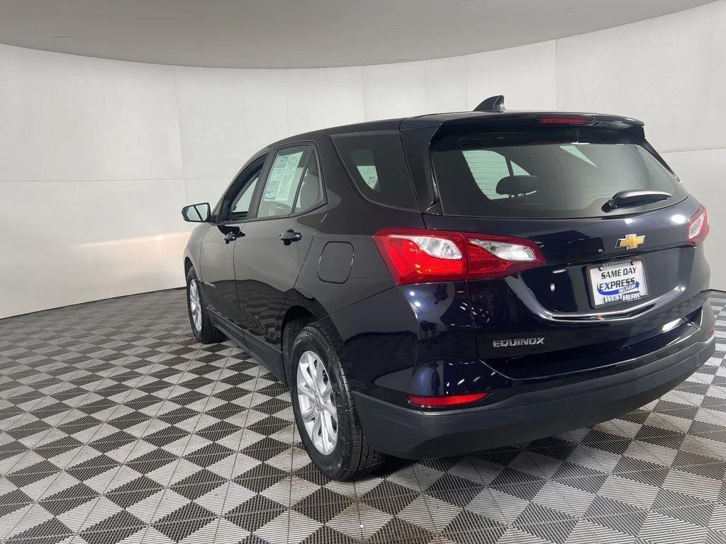 Used 2020 Midnight Blue Metallic Chevrolet LS image 20
